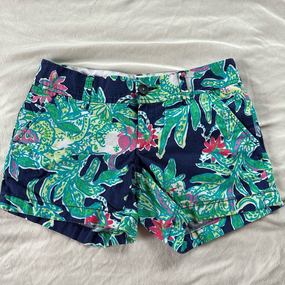 Lilly Pulitzer shorts size 4